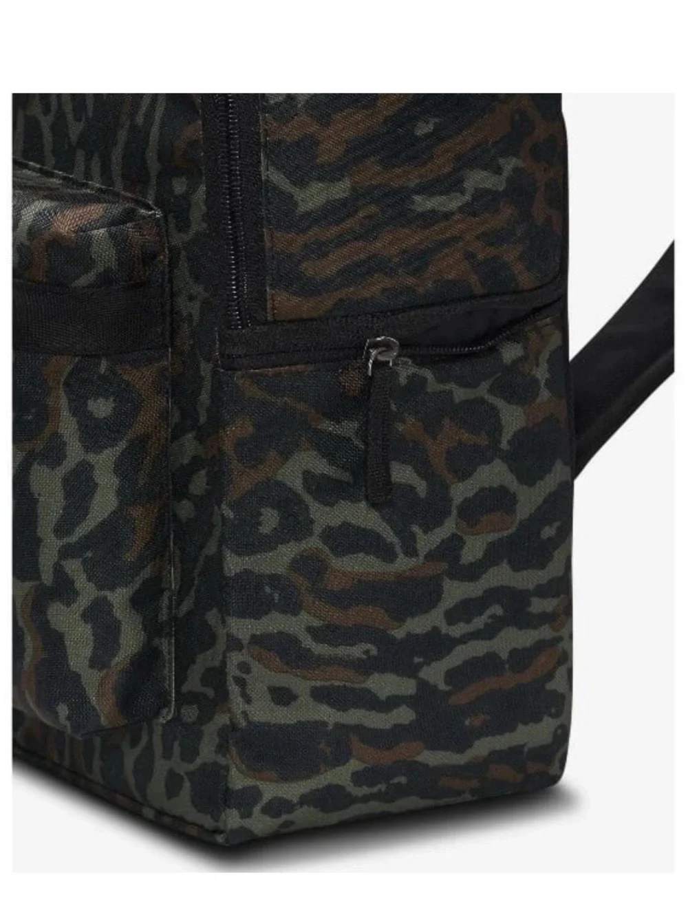 Nike Men’s Camo-Print Backpack - Olive/Black/Brown